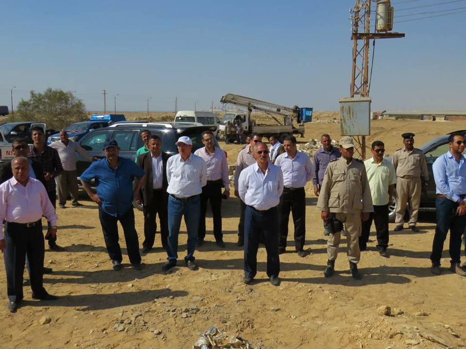 في يومين ..محافظ بني سويف يتمكن من استرداد 30 ألف فدان من أراضي الدولة المتعدي عليها بوضع اليد.