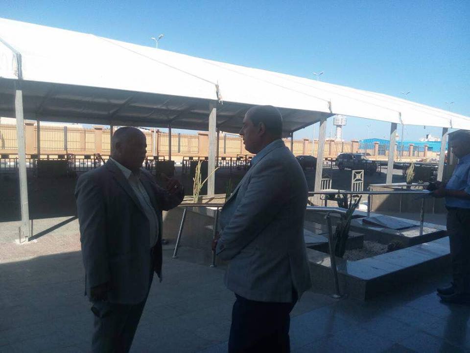 بالصور .. مجلس النواب يتابع تنفيذ توصياته بميناء سفاجا