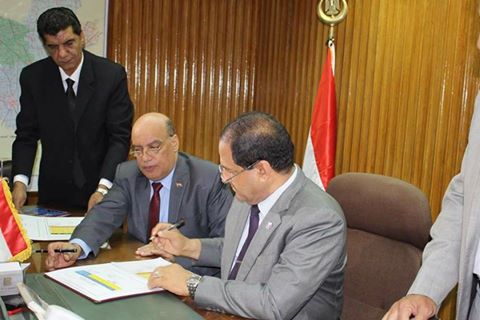 محافظ الغربيه يقرر تعجيل تنفيذ انشاءات المدارس الجديدة قبل العام الدراسي الجديد