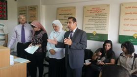 بالصور.. الصندوق الاجتماعي يكرم الجمعيات المشاركات بمشروع تشغيل الفتيات بالمنيا