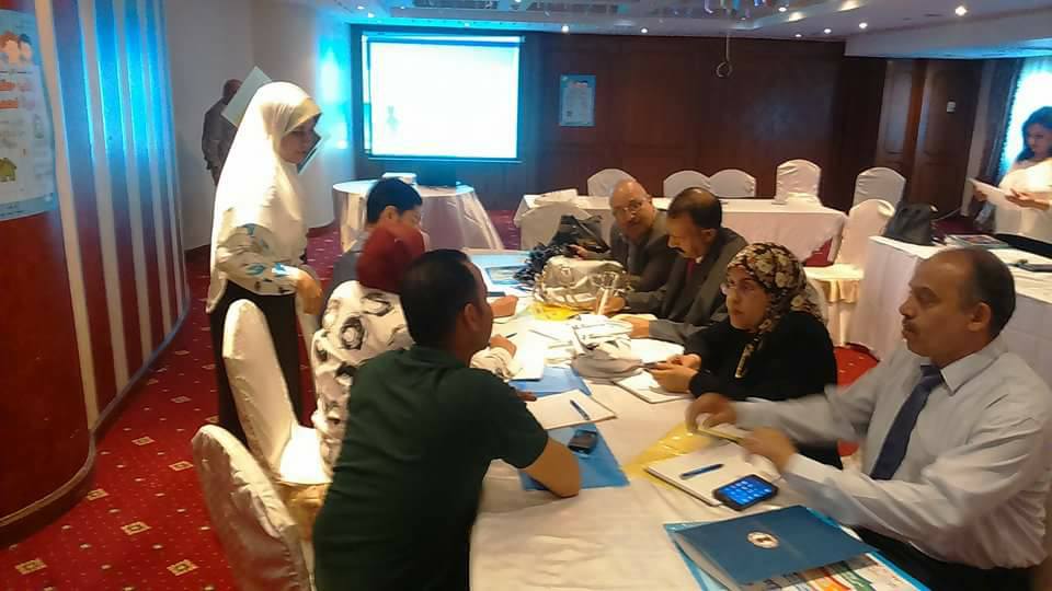 بالصور ...مائدة مستديرة لمشروع ”إدمجونا ” للأطفال المعرضين للخطر بالاسكندرية