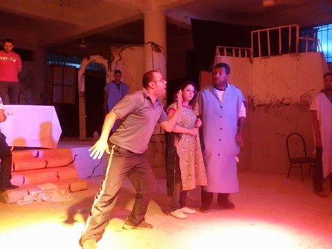 مكاوي يشهد عرض العنبر الثالث بأبنوب – أسيوط