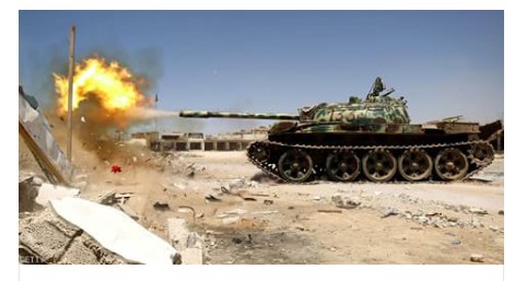 الجيش الليبي يثأر لشهداء قاعدة البراك العسكرية