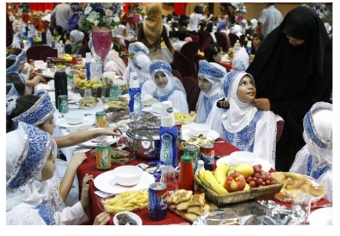 تعرف علي عادات وتقاليد  أهل الشام في شهر رمضان المبارك