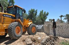 إزالة 691 حالة تعدي بـ 4 مراكز بمساحة 125 ألف متر مربع بأسيوط