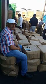 ضبط 148 كرتونة العاب نارية داخل حاوية بميناء بورسعيد