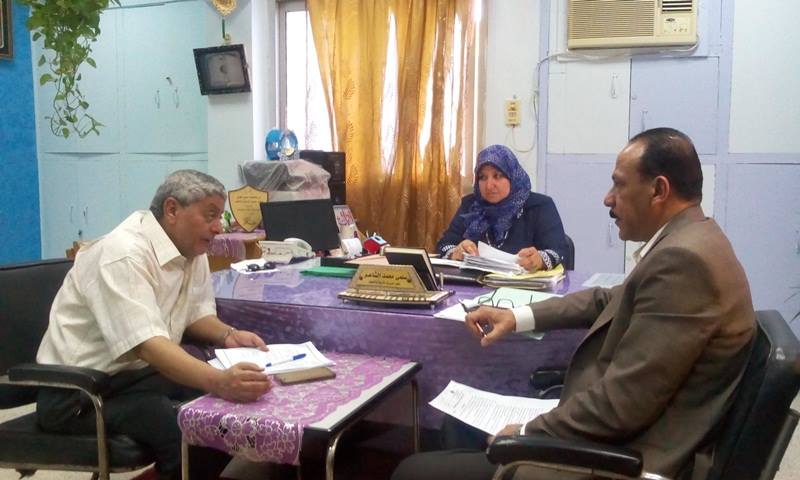 ” تعليم السويس ” تبحث تنسيق القبول بالثانوى العام و الفنى