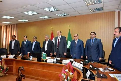 محافظ الشرقية يترأس المجلس التنفيذي للمحافظة بالوقوف دقيقة حداد على  أرواح شهداء الوطن