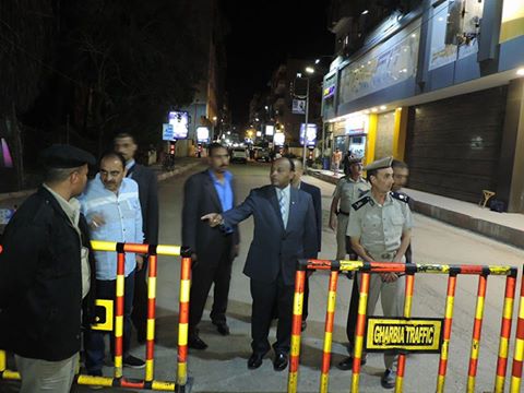 محافظ الغربيه يأمر بتأمين الكنائس والميادين على مدار اليوم الكامل