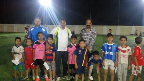 اختبارات قطاع الناشئين بنادي طنطا لكرة القدم بمركز شباب ششتا مركز زفتي