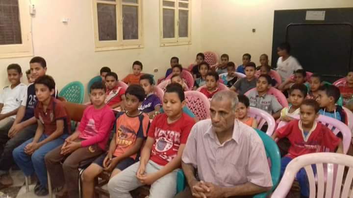 بالصور . ليالى رمضان  بطما ثقافة سوهاج 