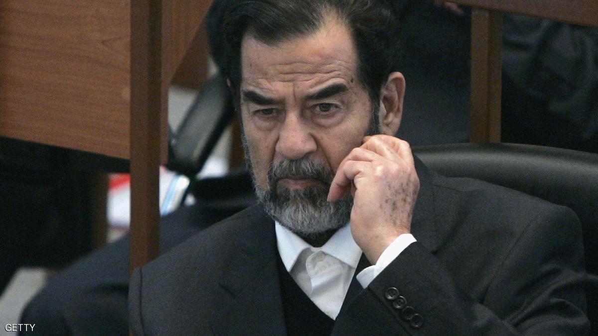 الايام الاخيره فى حياه صدام حسين