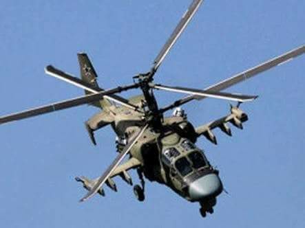 روسيا تعلن توريد المروحية الهجومية التمساح لمصر