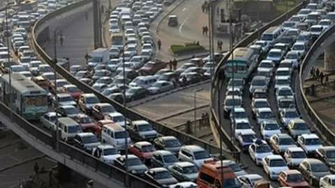 مرور القاهرة يناشد المواطنين تجنب استخدم كوبري 6 اكتوبر من 6 مساء