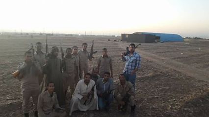 ضبط بندقيه اليه وطبنجه برتا وطلقات حيه في سوهاج