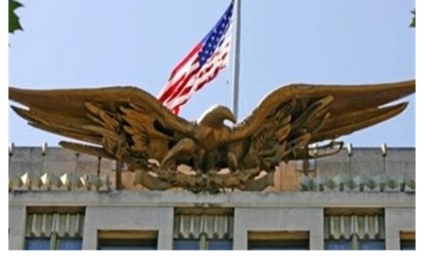 السفارة الأمريكية بالقاهرة تحذر مواطنيها من وقوع هجمات أرهابية بمصر