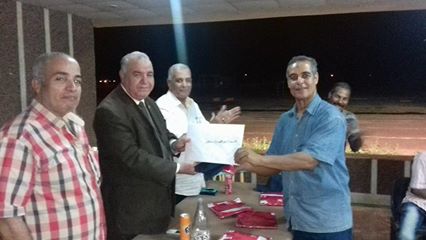 البري وكيلاً لإدارة الخارجة التعليمية