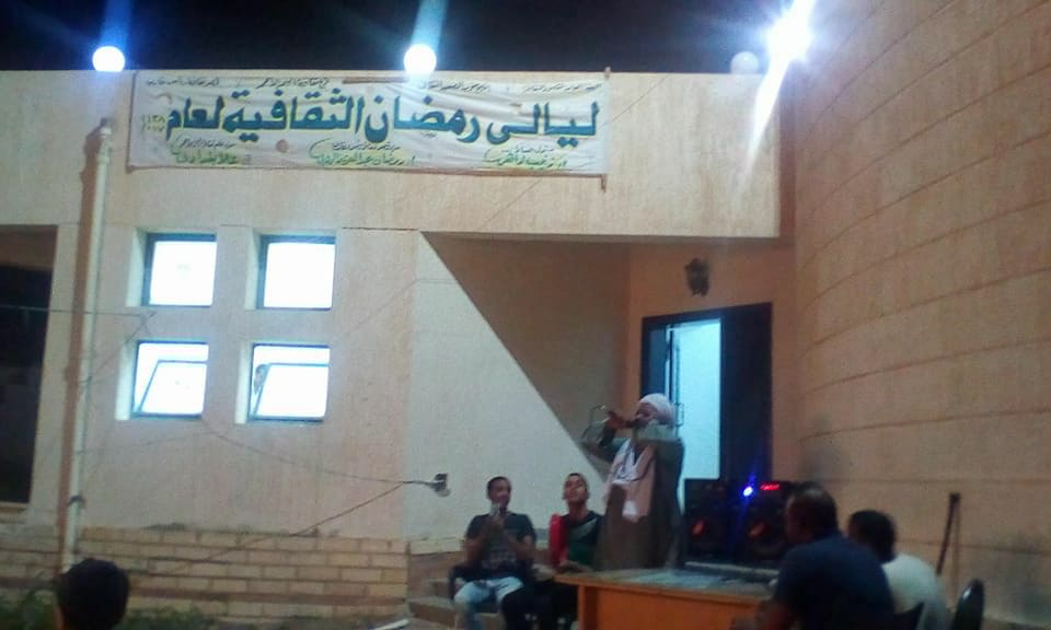  فعاليات ليالى رمضان الثقافية بثقافة البحر الاحمر