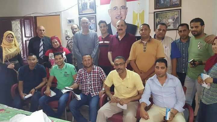 ومازل العطاء مستمر من امين حزب مستقبل وطن بدمياط