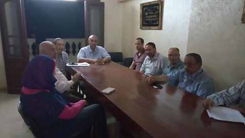 ” حماة الوطن” يبدأ اجتماعه بالوقوف دقيقة حداد على أرواح شهداء الوطن