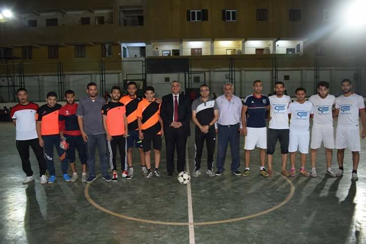 تحت شعار ”مصر الامان والسلام”افتتاح دورة مركز حي راشد الرمضانية بسوهاج