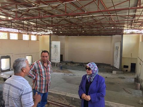 بالصور .. أبو النجا في زيارة تفقدية لسينما هيبس بالخارجة الوادى الجديد