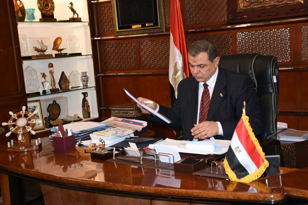 ”سعفان”: تجديد 471 عقد عمل للمصريين بالامارات خلال مايو