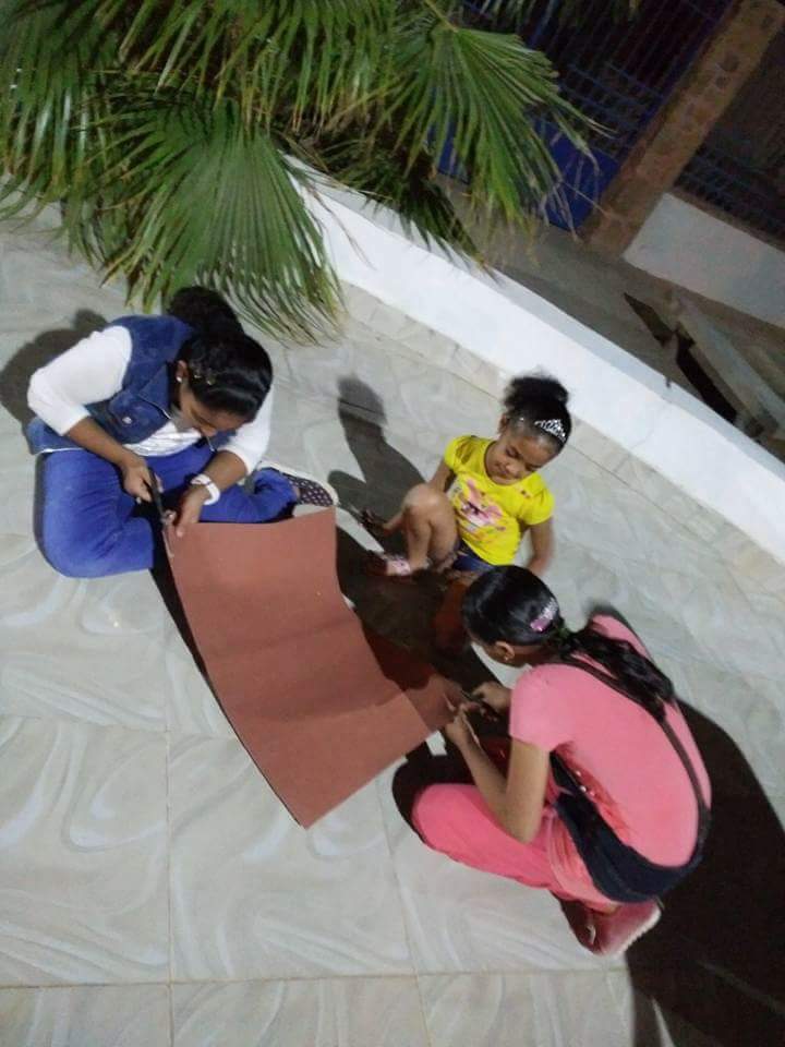 ختام ليالي رمضان  بمكتبة الطفل والشباب بسفاجا