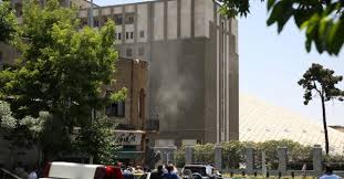 ارتفعاع حصيلة قتلى الهجومين اللذين وقعا في طهران إلى 13 شخصا