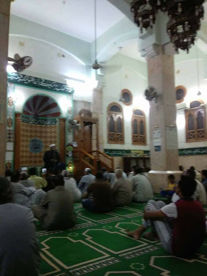 أمسية دينية ” الدعوة الى الله بالموعظة الحسنة”  بأسيوط الجديدة