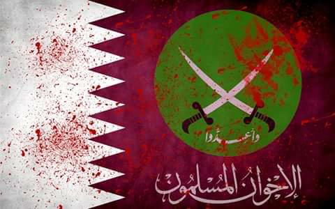 ”الإخوان” تعلن دعمها لقطر وتهاجم مصر والإمارات 