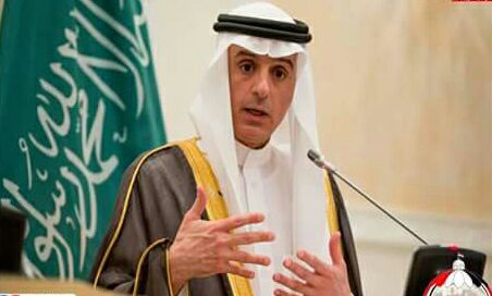 وزير خارجية السعودية يجري محادثات في عمان وسط تصاعد الأزمة مع قطر