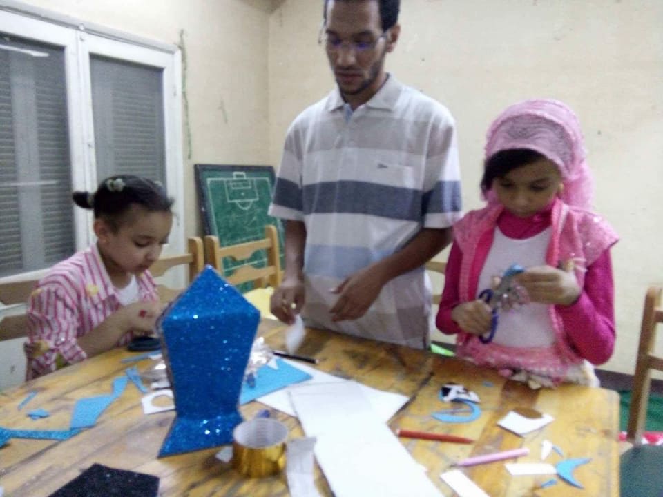 ختام فعاليات ورشة عمل نادى علوم كيفية بقصر ثقافة الطفل بقنا