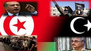 ليبيا بؤرة ترانزيت للمال والسلاح والإرهابيين إلى سوريا بدعم وتمويل قطري وعبر تركيا