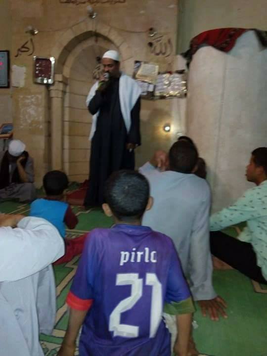 أمسية دينية من ليالى رمضان الثقافية بقصر المعابدة ثقافة أسيوط