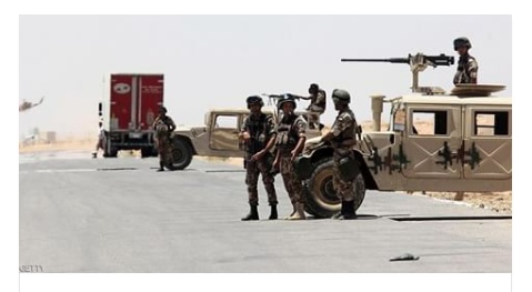 الجيش الأردني يصفى 5 أرهابيين حاولوا التسلل من سوريا 