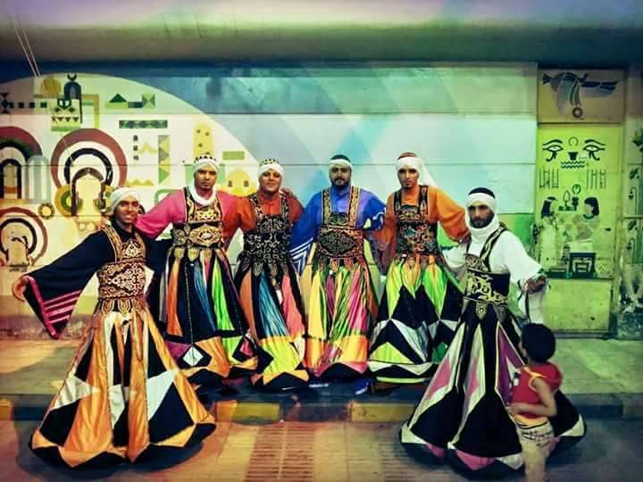 السلام أول أفضل فرقة فنون شعبية بالقاهرة تعرض اليوم فى التنمية الرياضية بشبرا