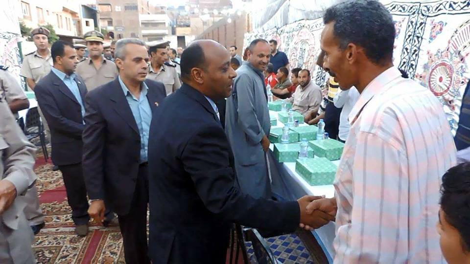 مديرية أمن الغربية تنظم مأدبة افطار لـلمواطنين بمركز شرطة المحلة