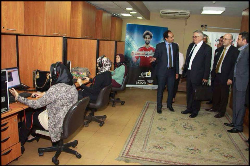 وفد الهيئة الدولية لمراقبة المخدرات بالأمم المتحدة يشيد بتجربة ”الصندوق” فى مكافحة الإدمان