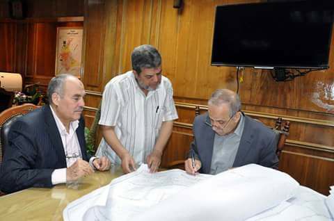 ”عشماوى ”يعتمد المخطط التفصيلي لحوض الرزقة بمدينة بنها