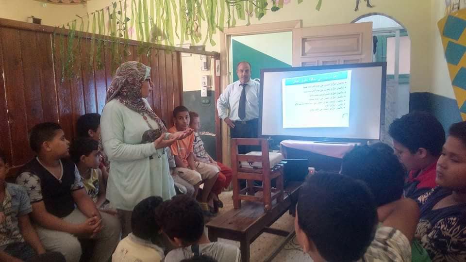 استمرار فعاليات حملة توعية سفراء المستقبل بحى شرق