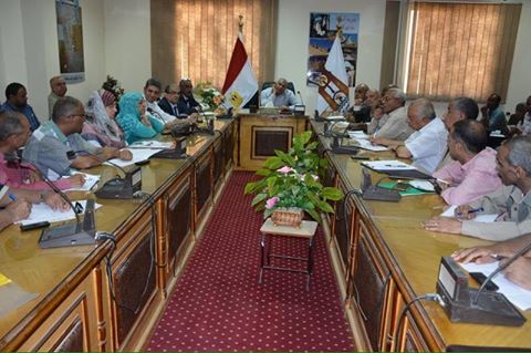 الزملوط يؤكد على الاستعداد لاستقبال عيد الفطر المبارك