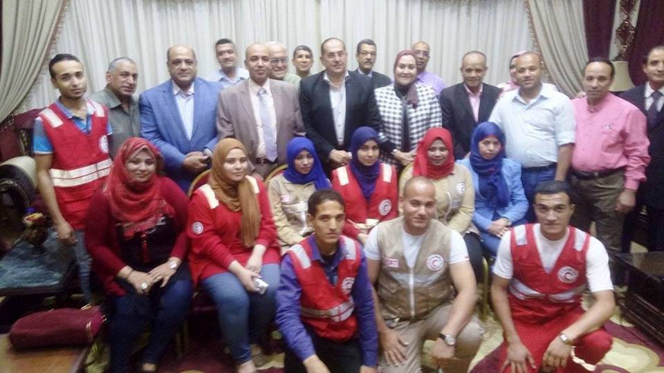 محافظ سوهاج نسعى لتوفير عدد من فرص العمل للشباب من خلال بعض المشروعات