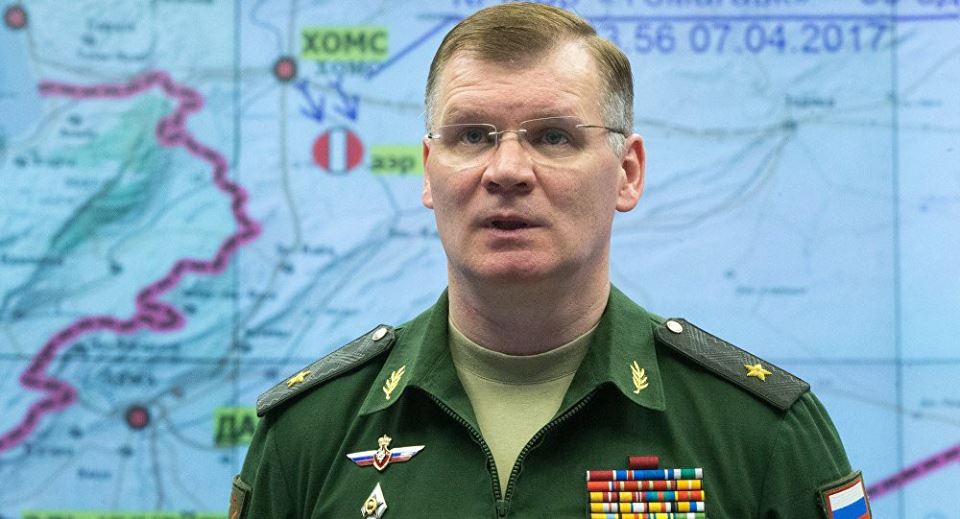 القوات الجوية الروسية تحبط عملية لـ”داعش” لكسر الخطوط الامامية للقوات السورية