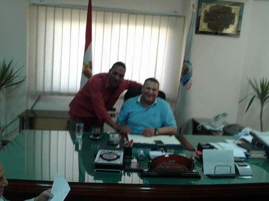 الوحدة المحلية بفرشوط تفتح الباب لتقنين وضع اليد لأراضي الدولة