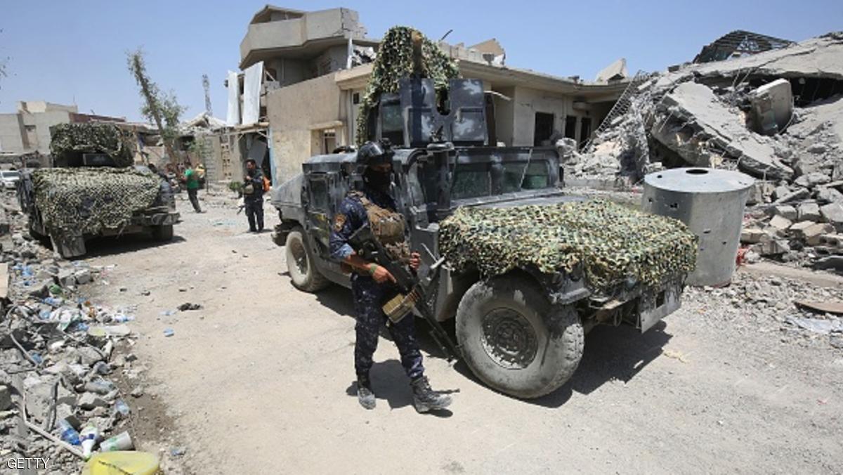 العراق الاستعداد لتحرير الموصل من قبضه داعش