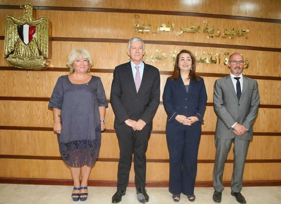 مذكرة تفاهم للتعاون لحفر بئر مياه في محافظة أسيوط في منطقة البداري قرية منشأة البداري.