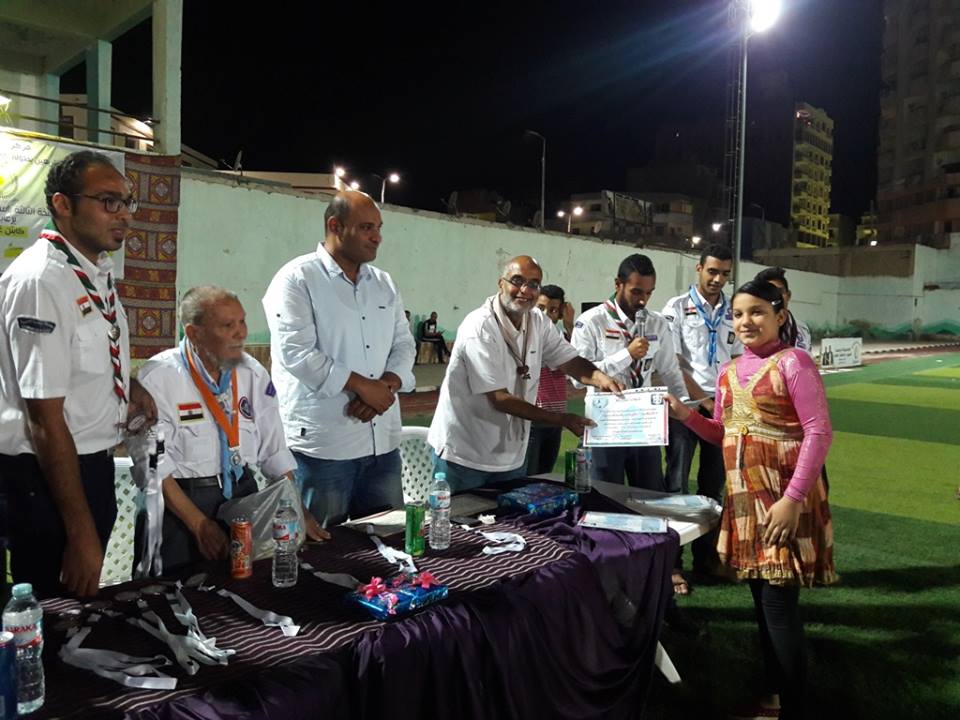 بالصور .. ” شباب المدينة ” بالسويس يكرم 42 من حفظة القرآن الكريم