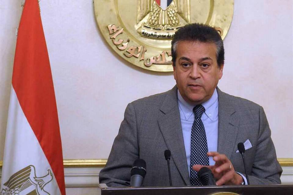 وزير التعليم العالى يؤكد على علاقات التعاون بين مصر والمغرب فى المجالات التعليمية والثقافية