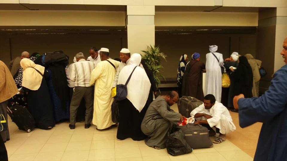 وصول و سفر خمسة الآف راكب بمينائى سفاجا و الغردقة ونويبع